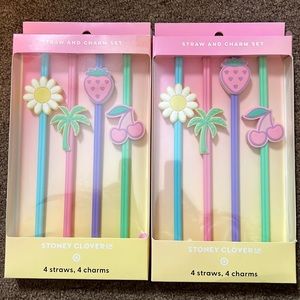 Stoney Clover x Target straws
